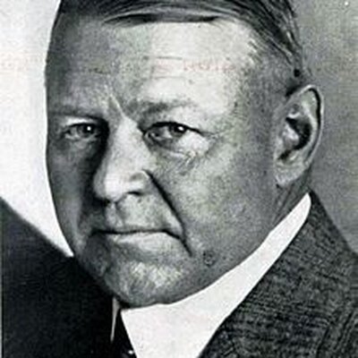 Portrait of Samuel Hopkins Adams