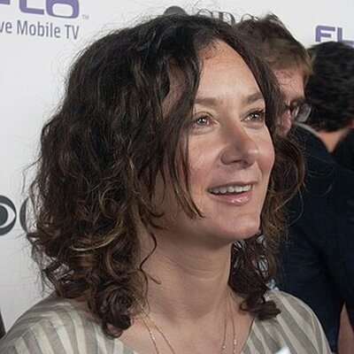 Portrait of Sara Gilbert