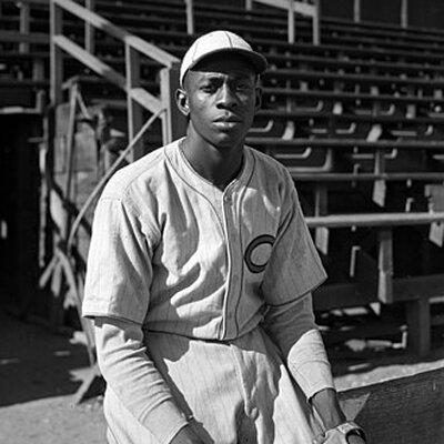 Portrait of Satchel Paige