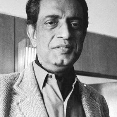 Portrait of Satyajit Ray