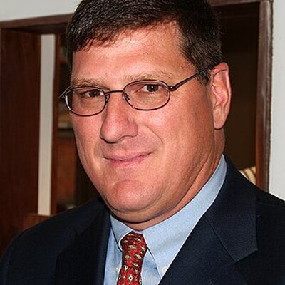 Portrait of Scott Ritter