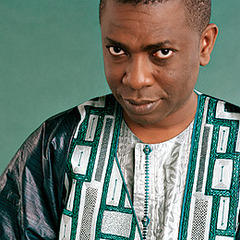 Portrait of Youssou N'Dour