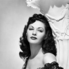 Portrait of Yvonne De Carlo