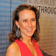Portrait of Anne Wojcicki