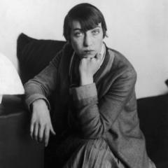 Portrait of Berenice Abbott
