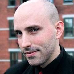 Portrait of Brian K. Vaughan