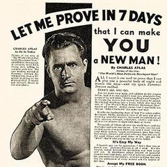Portrait of Charles Atlas