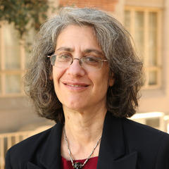 Portrait of Elyn Saks
