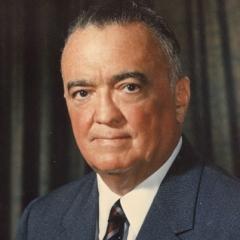 Portrait of J. Edgar Hoover