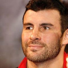 Portrait of Joe Calzaghe