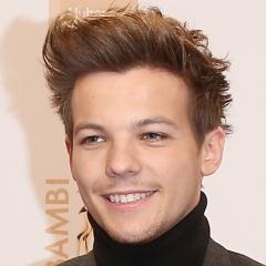 Portrait of Louis Tomlinson