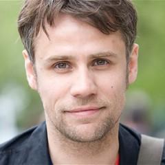 Portrait of Richard Bacon