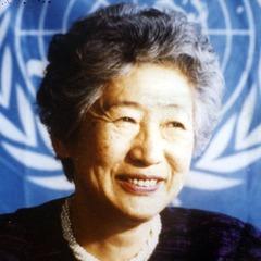Portrait of Sadako Ogata