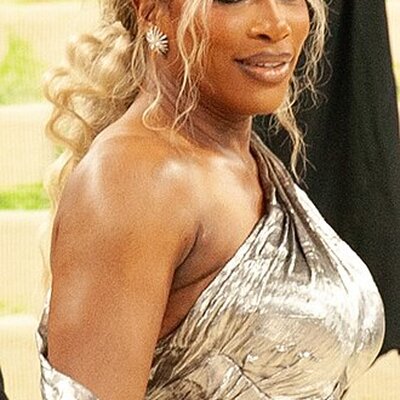 Portrait of Serena Williams