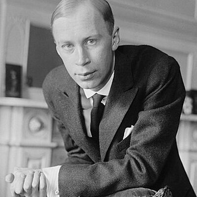 Portrait of Sergei Prokofiev