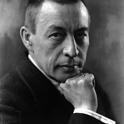 Portrait of Sergei Rachmaninoff