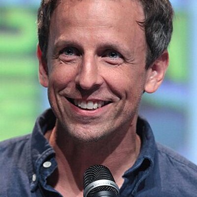 Portrait of Seth Meyers