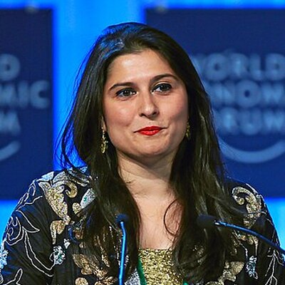 Portrait of Sharmeen Obaid-Chinoy