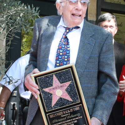 Portrait of Sherwood Schwartz