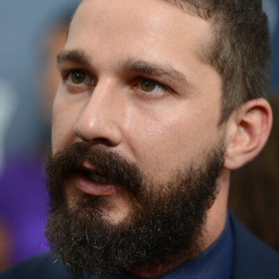 Portrait of Shia LaBeouf