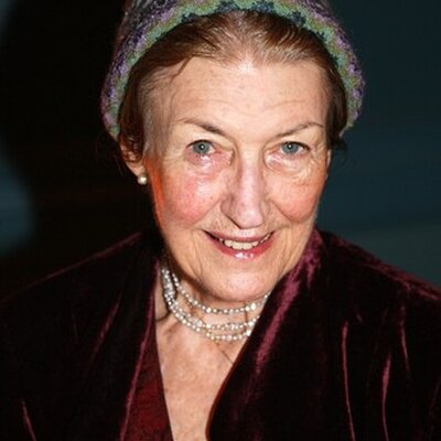 Portrait of Shirley Hazzard