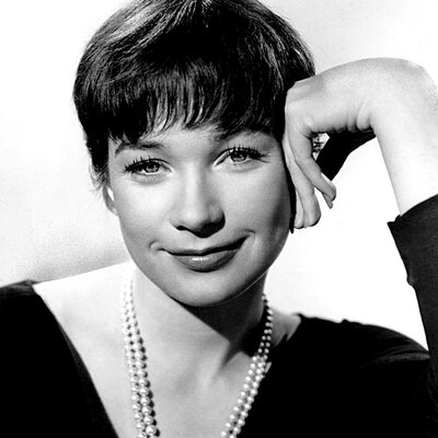 Portrait of Shirley MacLaine