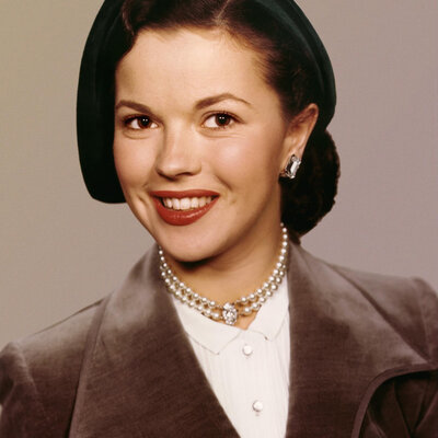 Portrait of Shirley Temple