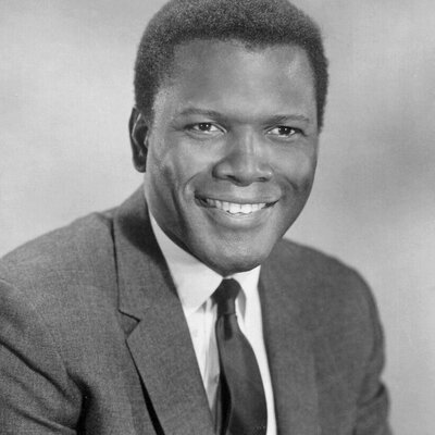 Portrait of Sidney Poitier