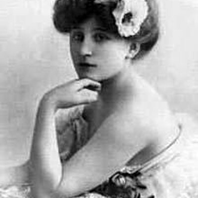 Portrait of Sidonie Gabrielle Colette