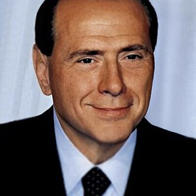 Portrait of Silvio Berlusconi