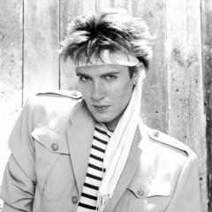 Portrait of Simon Le Bon