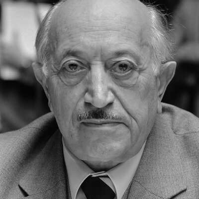 Portrait of Simon Wiesenthal