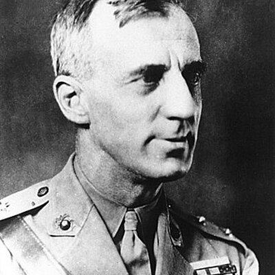 Portrait of Smedley Butler
