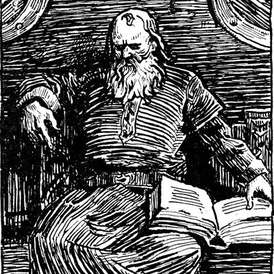 Portrait of Snorri Sturluson