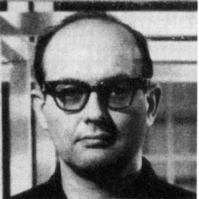 Portrait of Sol LeWitt