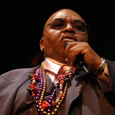 Portrait of Solomon Burke