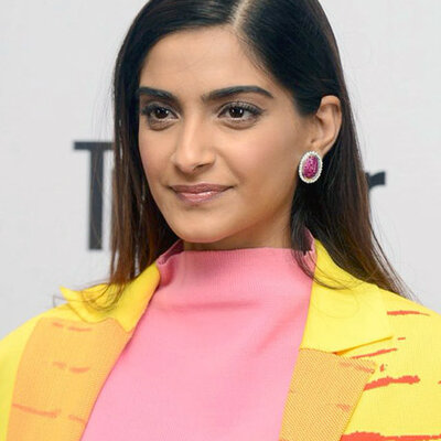 Portrait of Sonam Kapoor