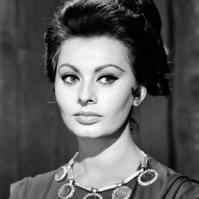 Portrait of Sophia Loren