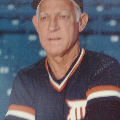 Portrait of Sparky Anderson