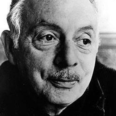 Portrait of Stanley Kunitz