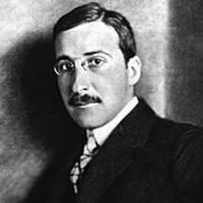Portrait of Stefan Zweig