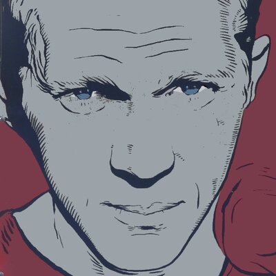 Portrait of Steve McQueen