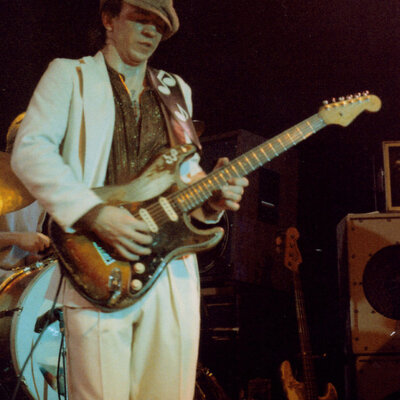 Portrait of Stevie Ray Vaughan
