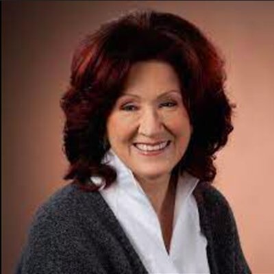 Portrait of Sue Johnson