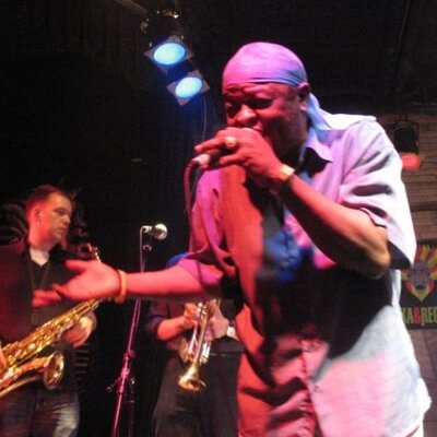 Portrait of Sugar Minott