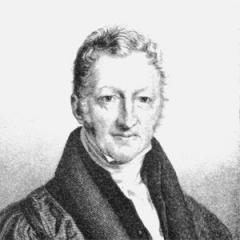 Portrait of Thomas Malthus