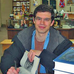 Portrait of Christopher Paolini