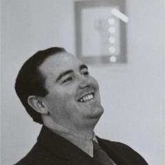 Portrait of Dan Flavin