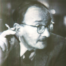 Portrait of Edward Conze