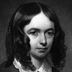 Portrait of Elizabeth Barrett Browning